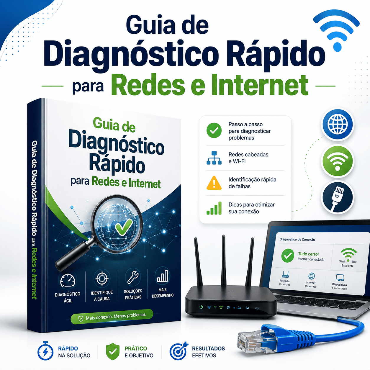 Guia Prático de Diagnóstico de Redes
