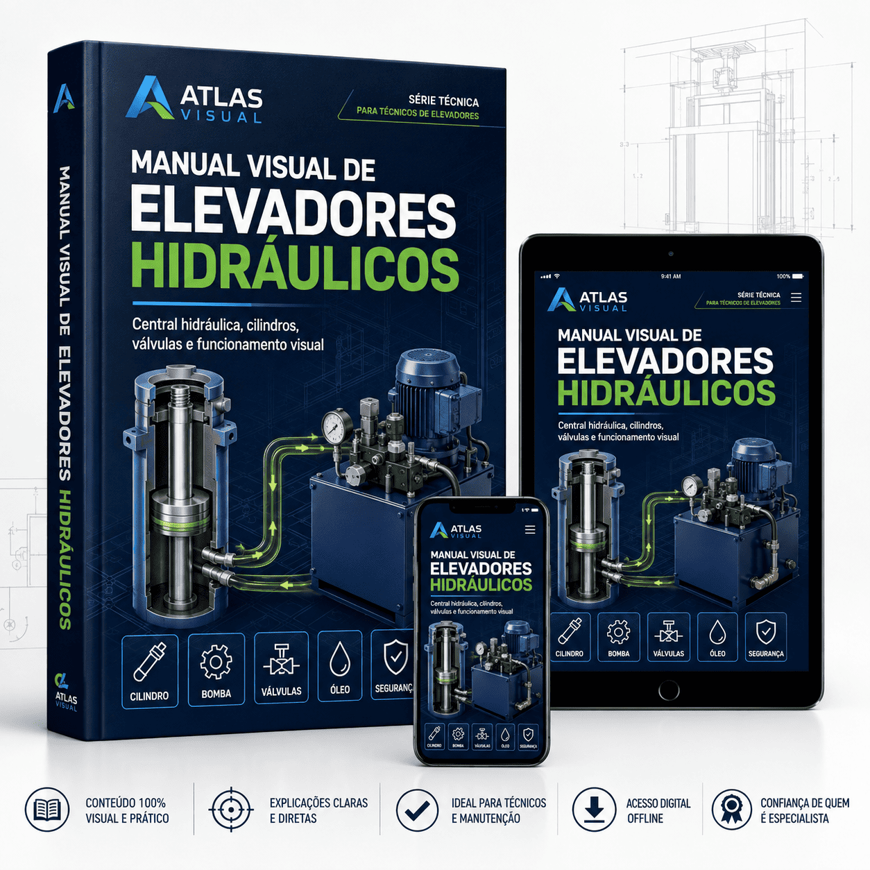 Manual Visual de Elevadores Hidráulicos