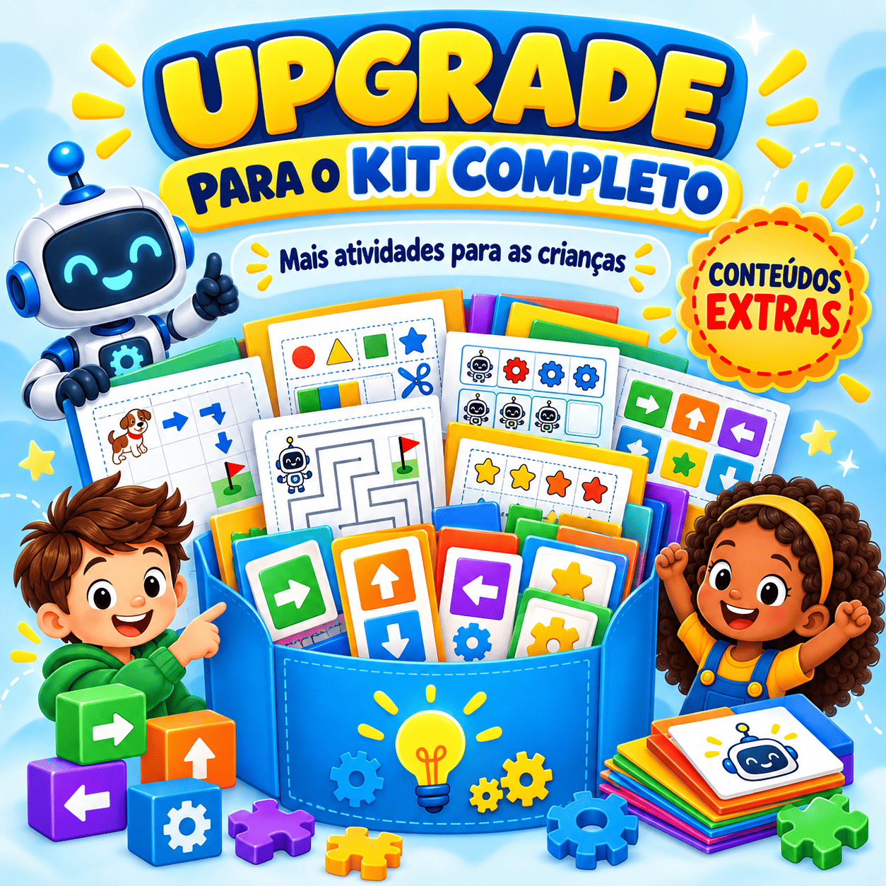 ✨ Quero o Kit Completo