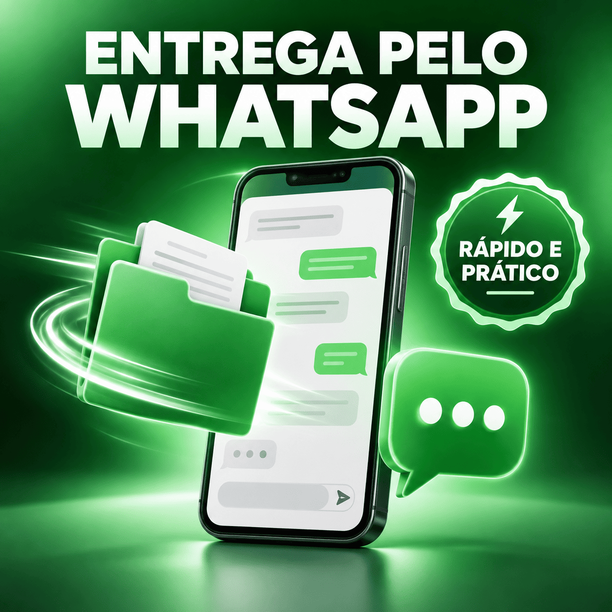 📲 Quero receber também pelo WhatsApp