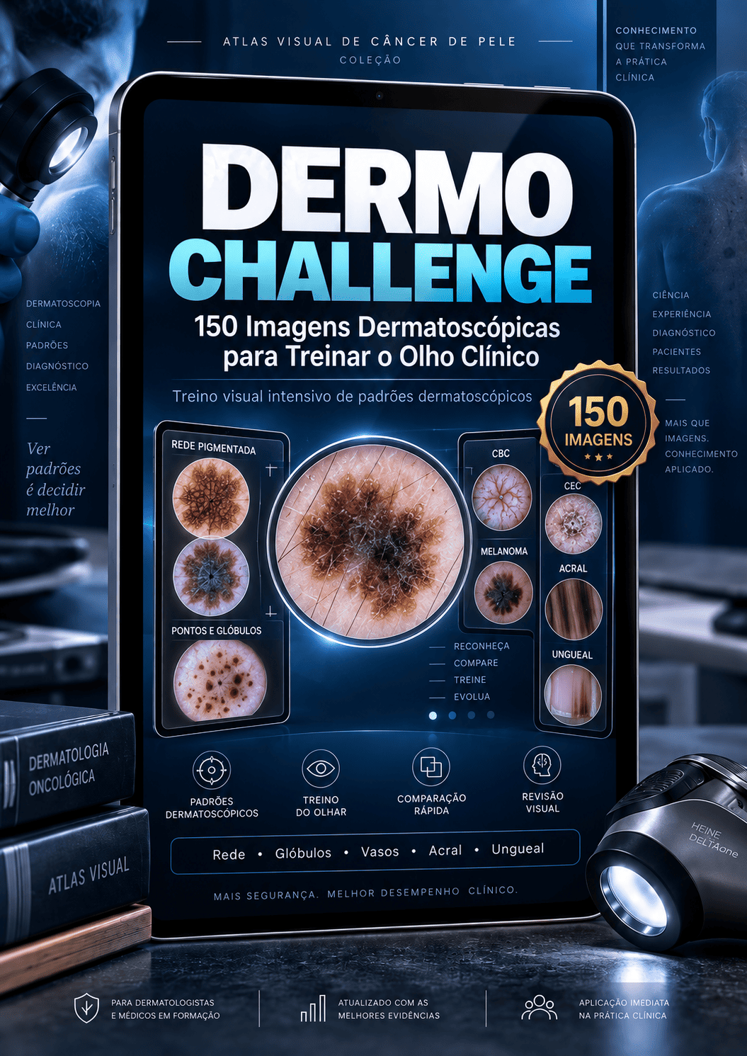 150 Imagens Dermatoscópicas