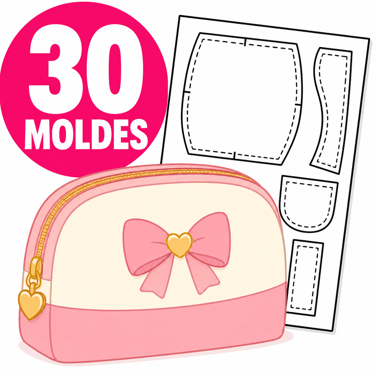 30 Moldes Nécessaires — Coleção 2027