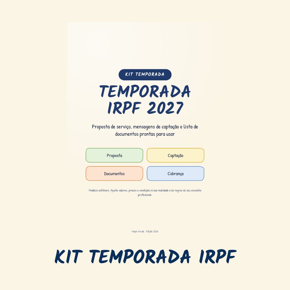 Kit de Propostas Prontas