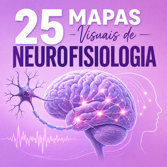 +25 Mapas Visuais de Neurofisiologia