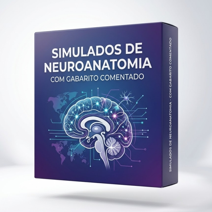 Simulados de Neuroanatomia com Gabarito Comentado