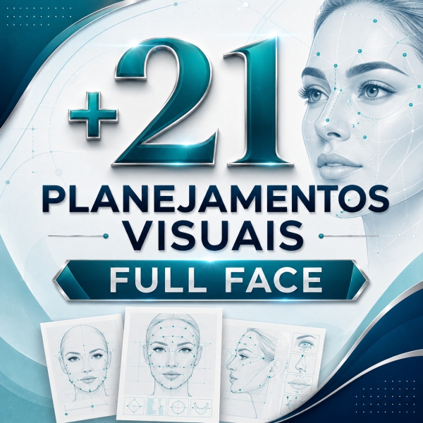+21 Planejamentos Visuais Full Face