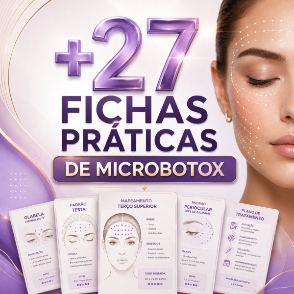 +27 Fichas Práticas de Microbotox