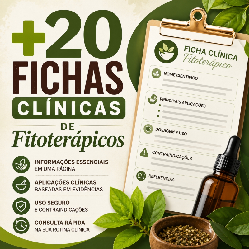 20 Fichas de Fitoterápicos Simplificadas