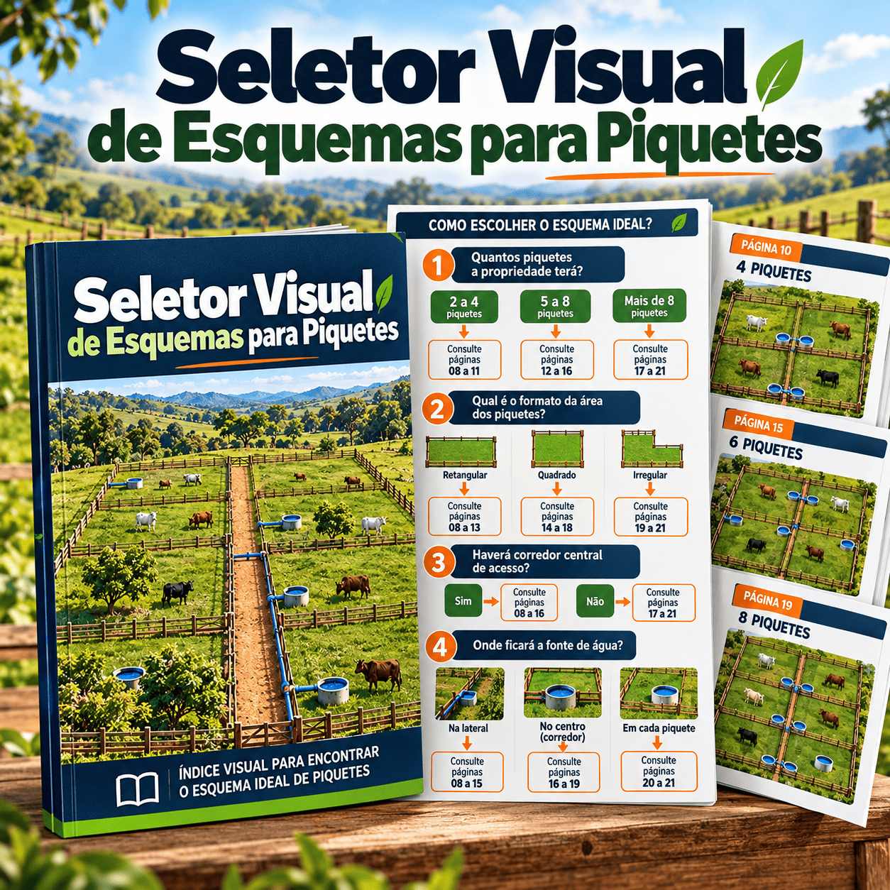 Seletor Visual de Esquemas para Piquetes