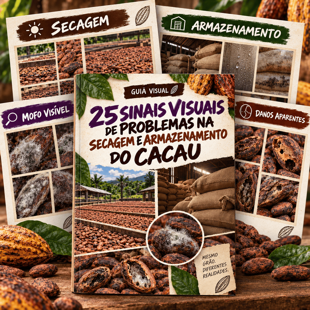 25 Problemas na Secagem e Armazenamento 