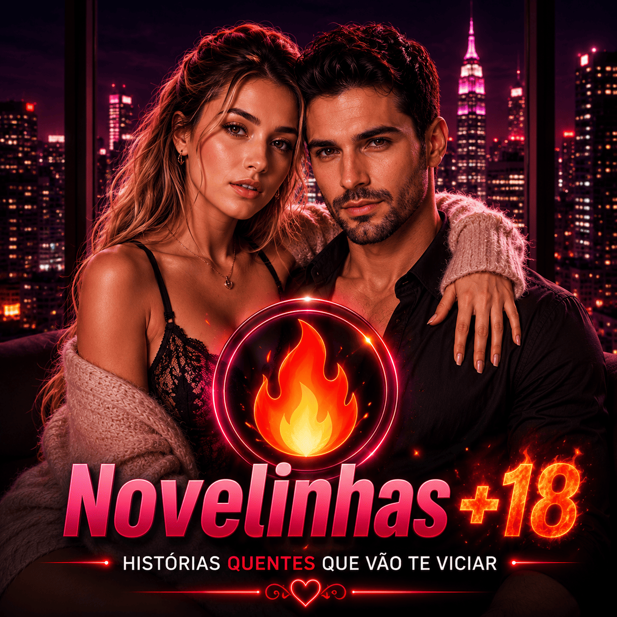 Catalogo de Novelinhas Hot - 🔞