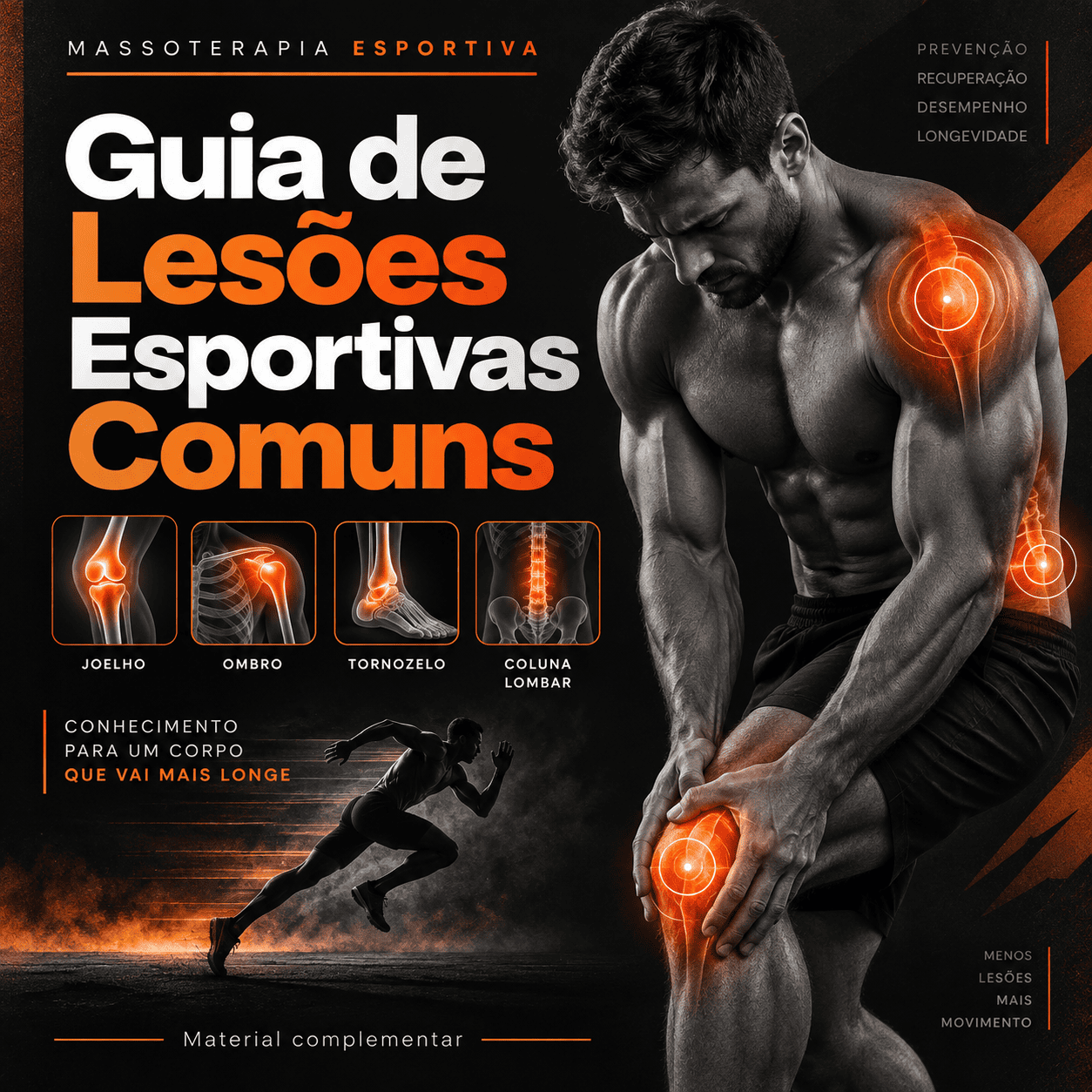 Guia de Lesões Esportivas Comuns