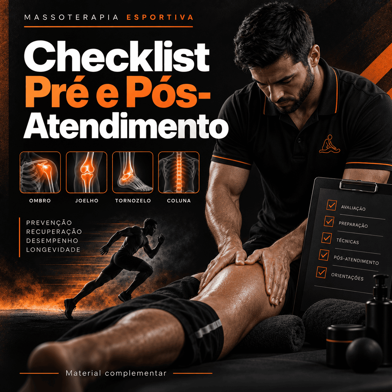 Checklist Pré e Pós-Atendimento
