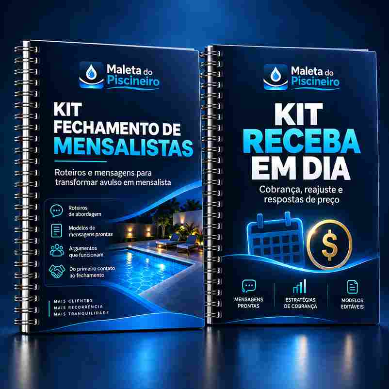 LEVE OS 2 KITS PRONTOS