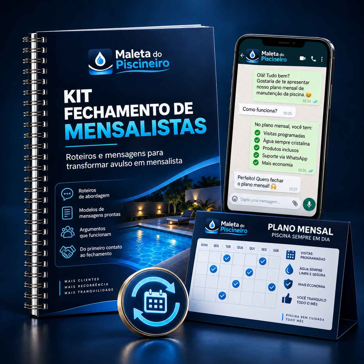 Kit Para Cobrar Sem Ficar Sem Jeito