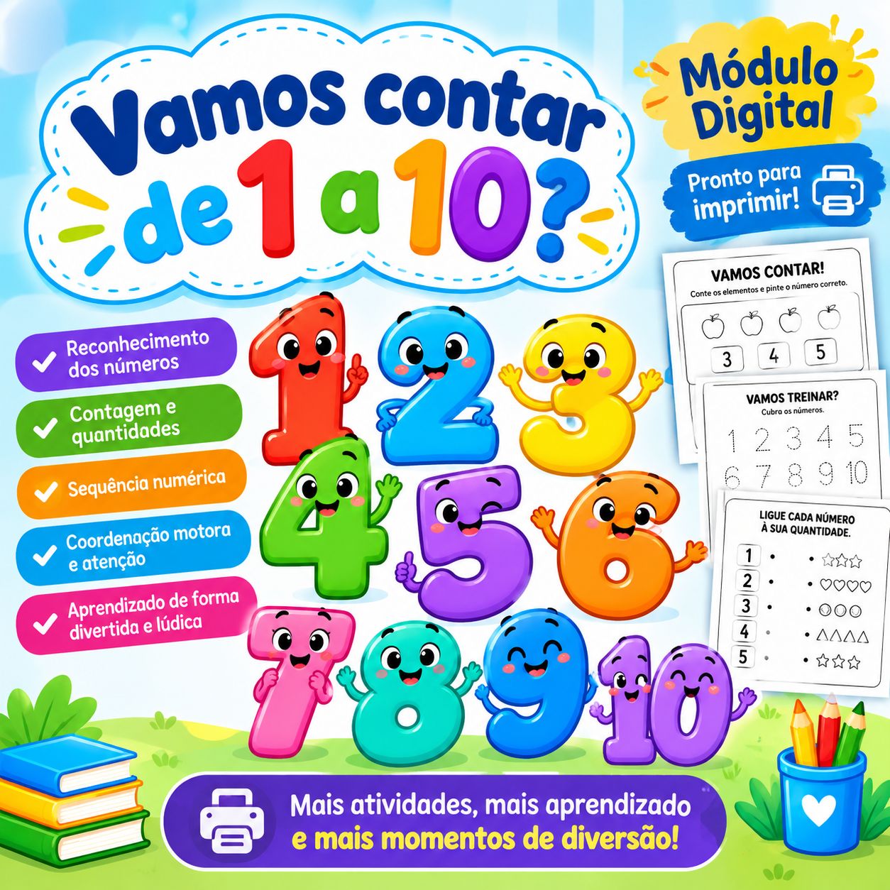 Aprendendo a Contar