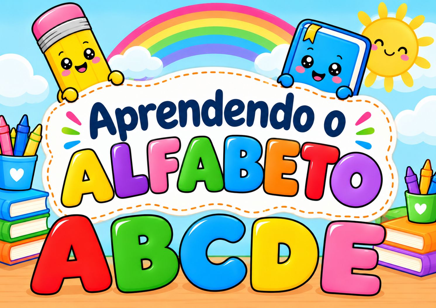 Aprendendo o Alfabeto