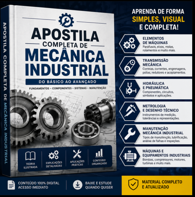 Apostila Completa Mecânica Industrial