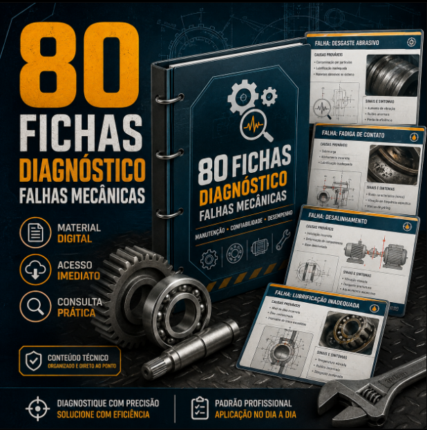 80 Fichas Diagnóstico Falhas Mecânicas