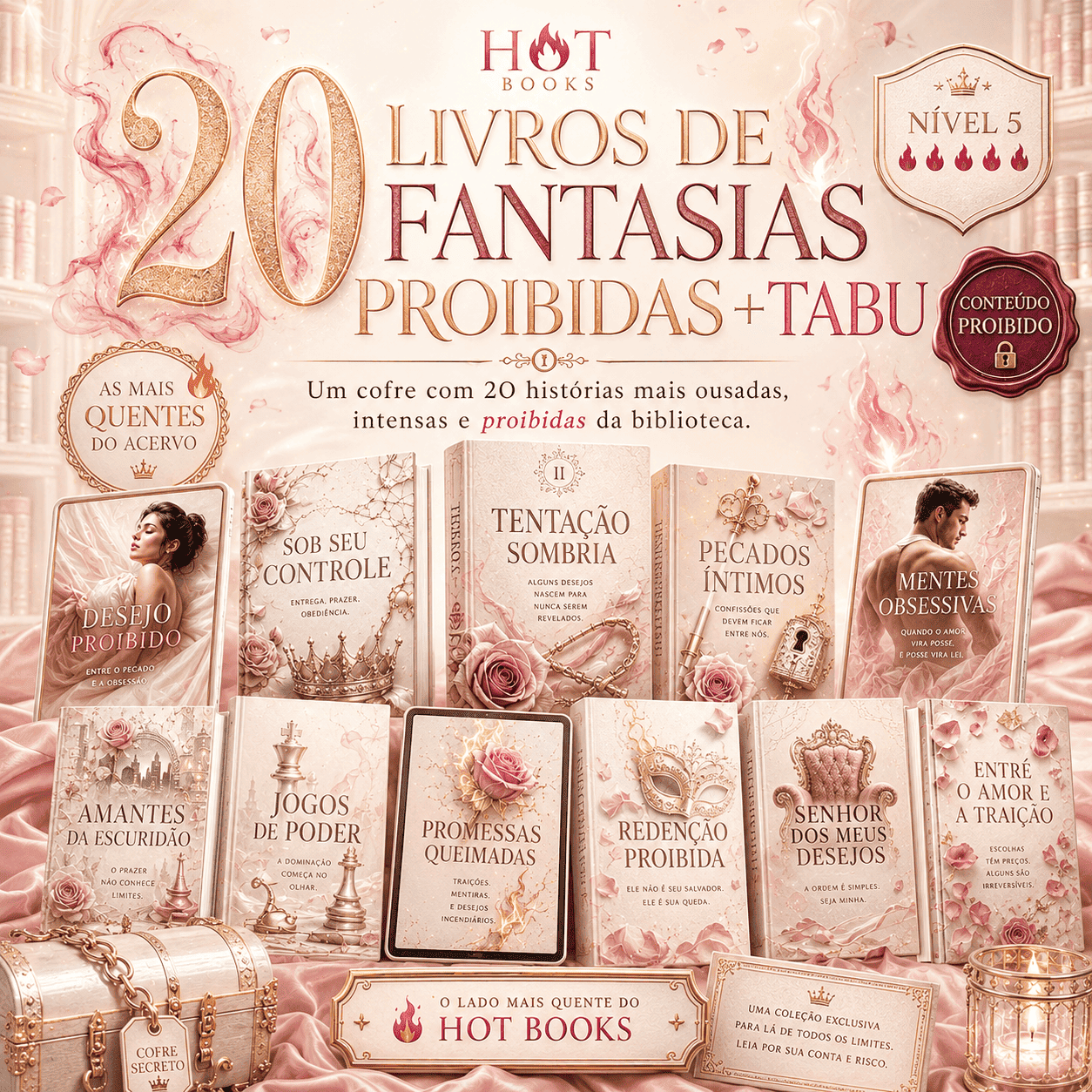 20 Livros +Proibidos