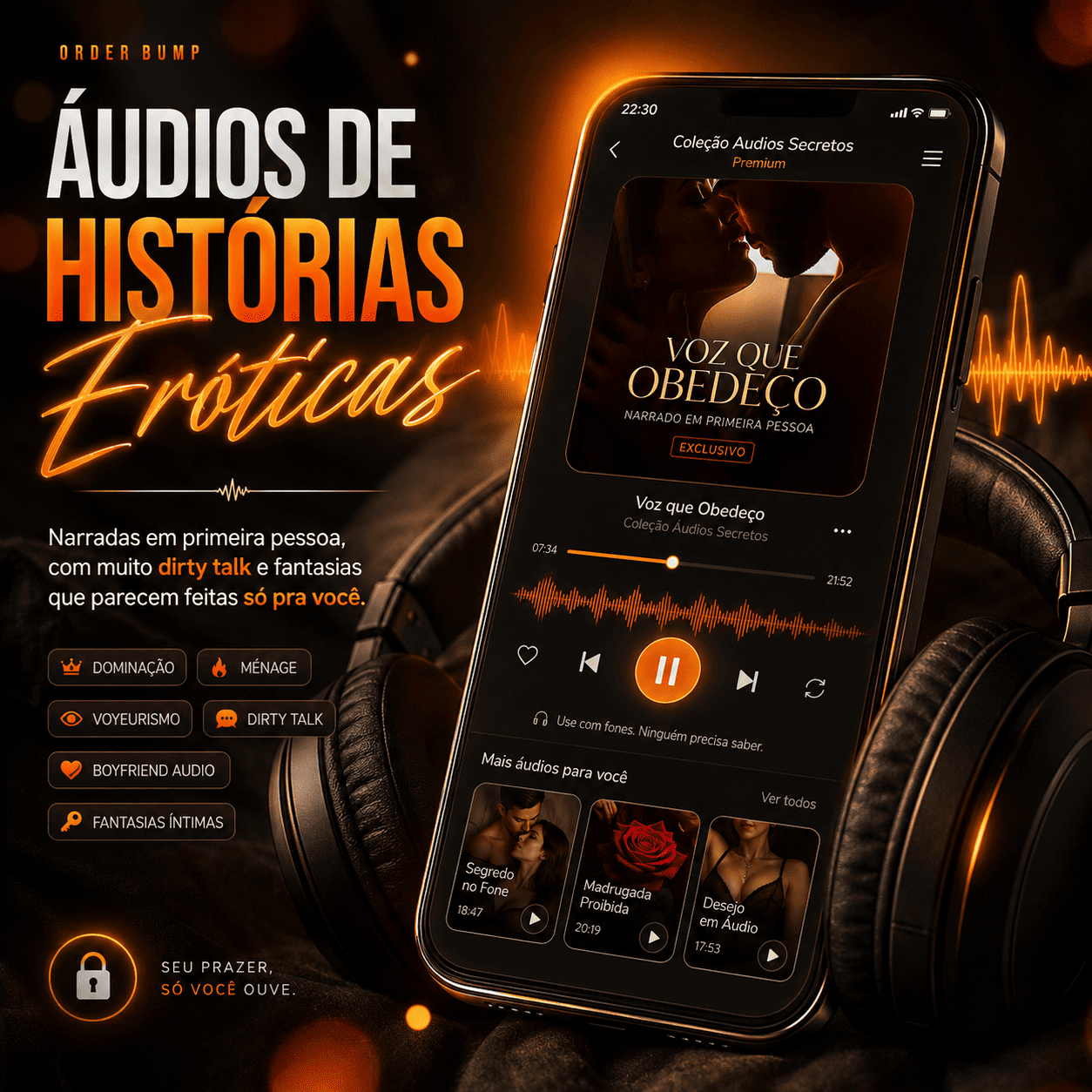 Áudios de Histórias Eróticas