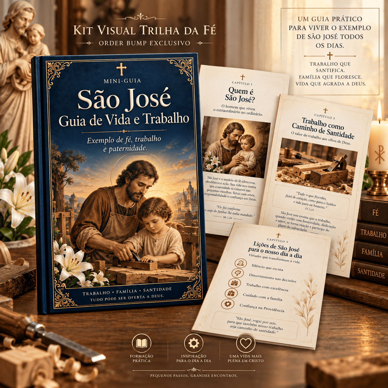 São José — Guia de Vida e Trabalho