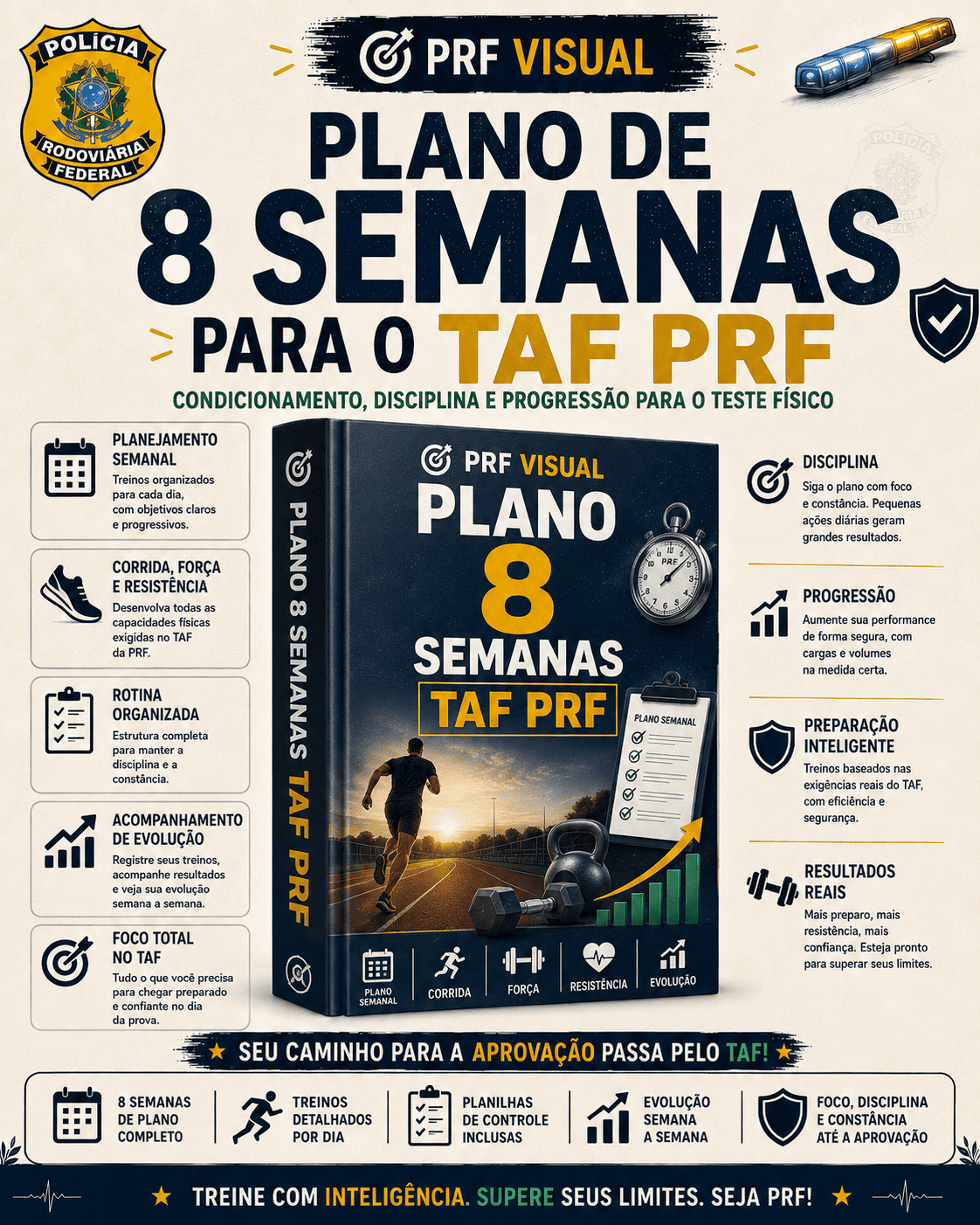 Plano de 8 semanas TAF PRF
