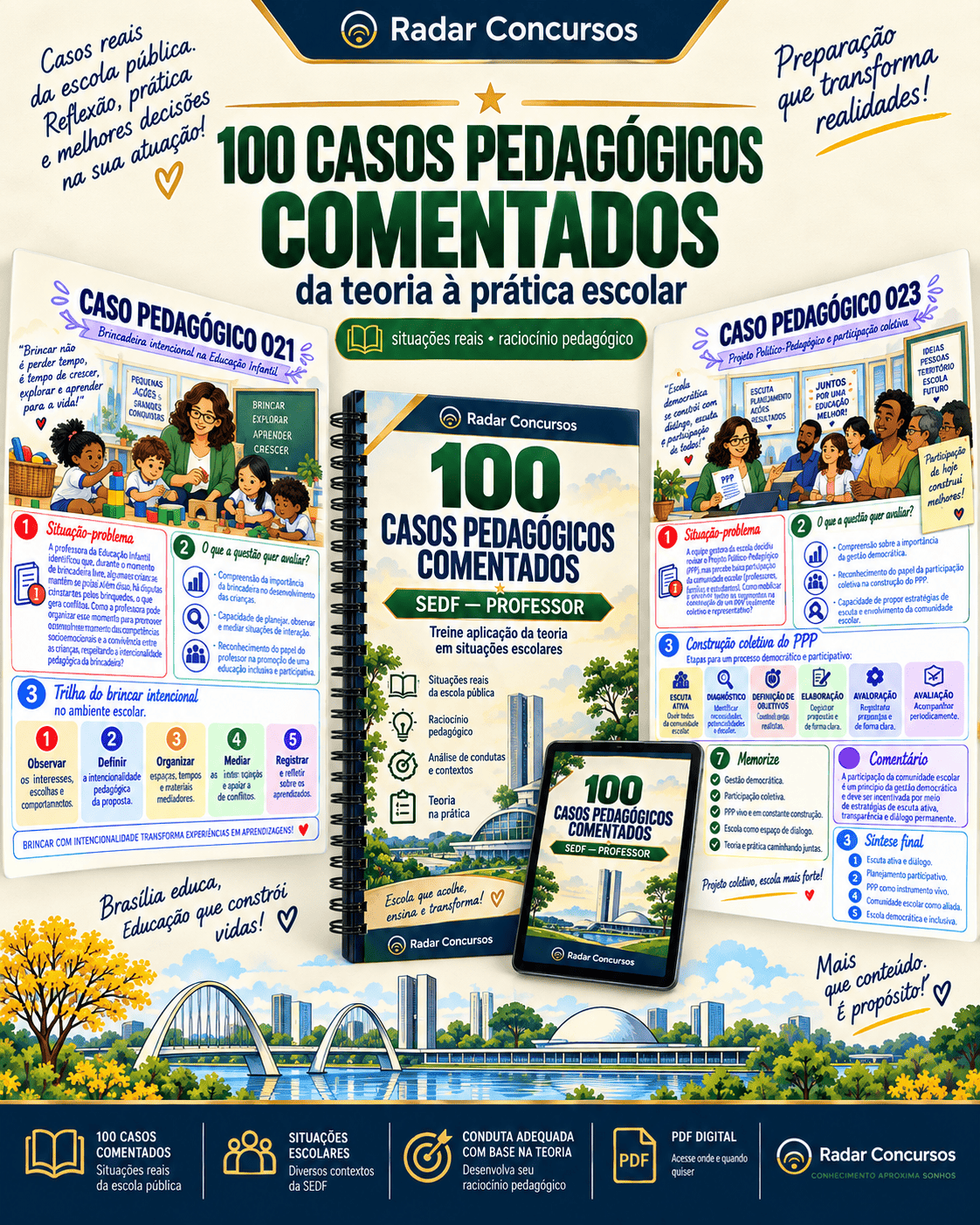 +100 Casos Pedagogicos 