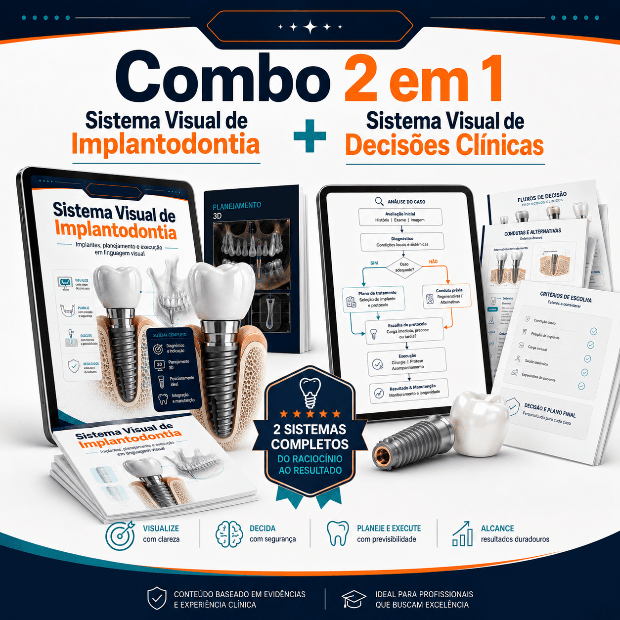 Kit Visual de Implantodontia