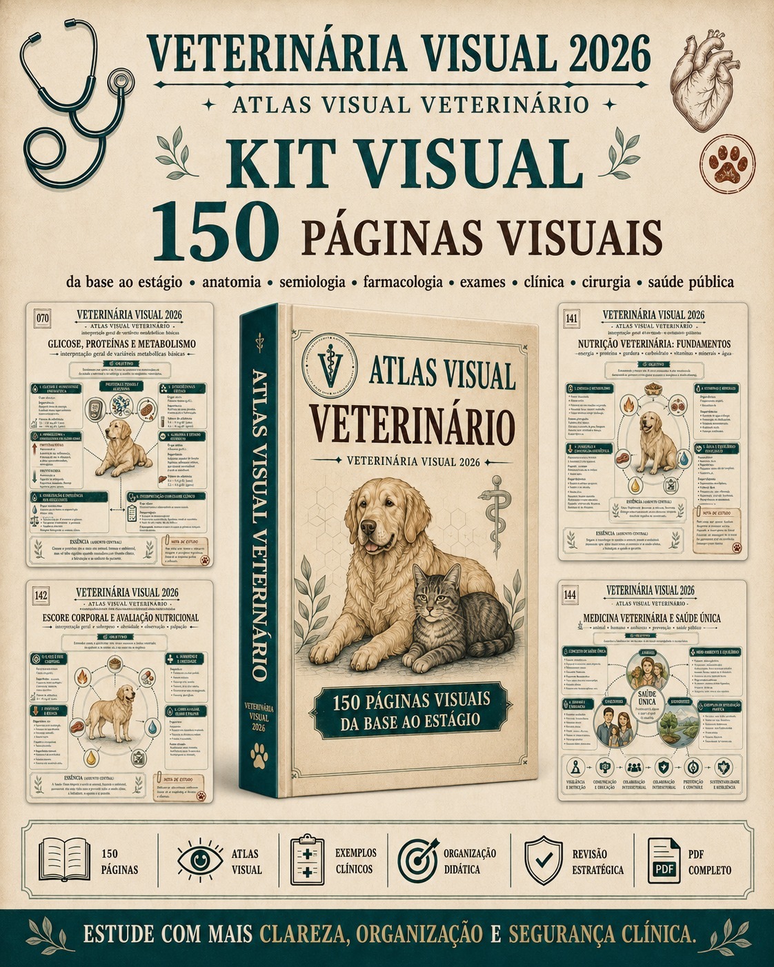 +150 Páginas da Base ao Estágio
