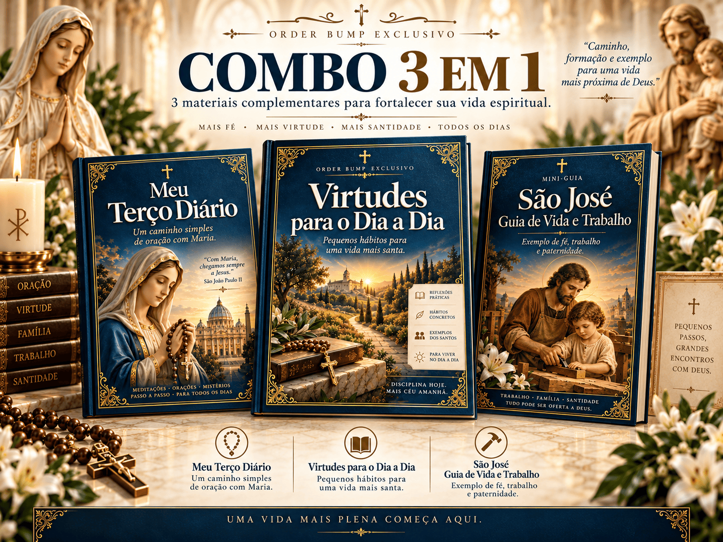 Combo 3 em 1