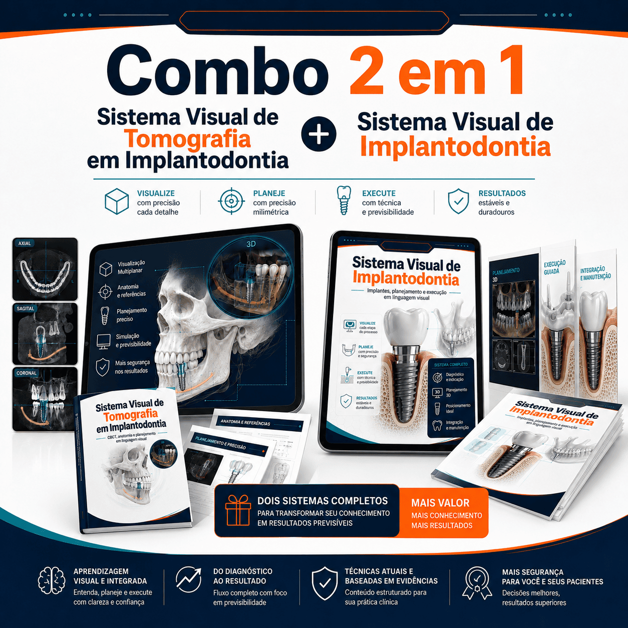 Combo 2 em 1
