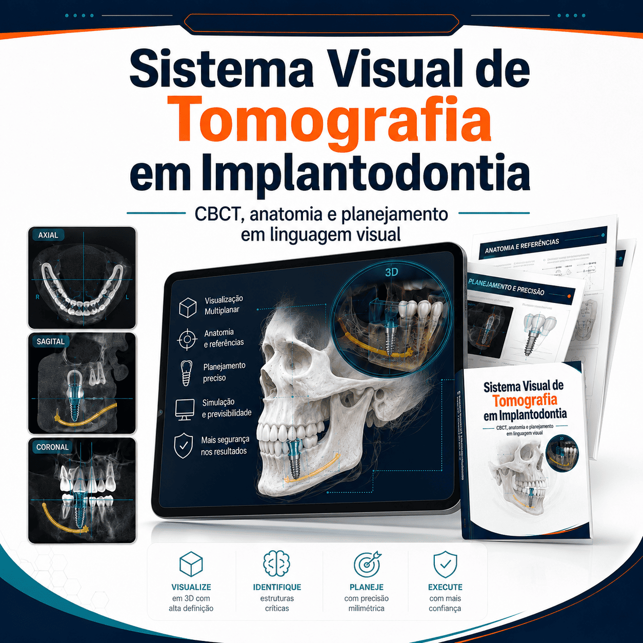 Kit Visual Tomografia em Implantodontia