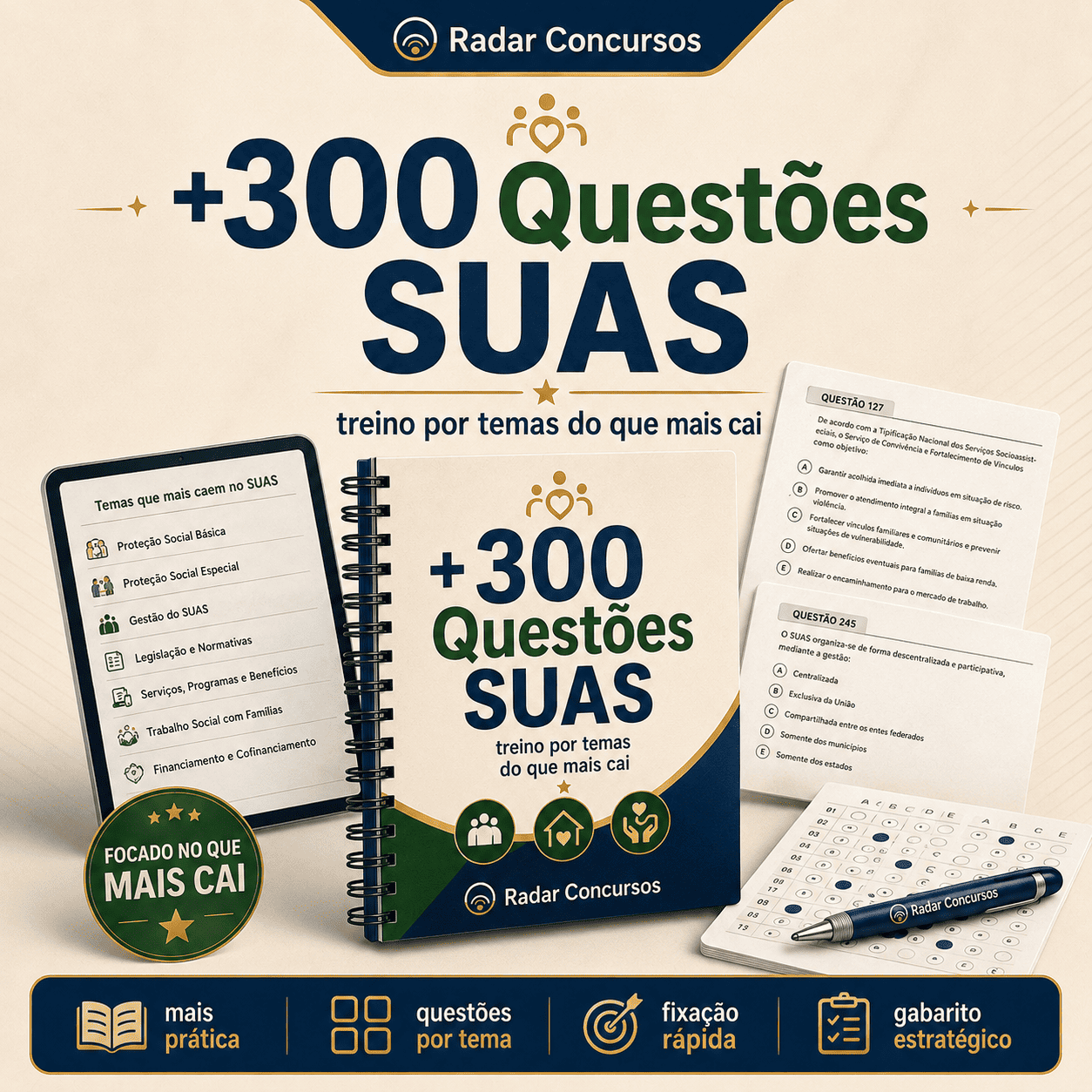 +300 Questões Extras SUAS