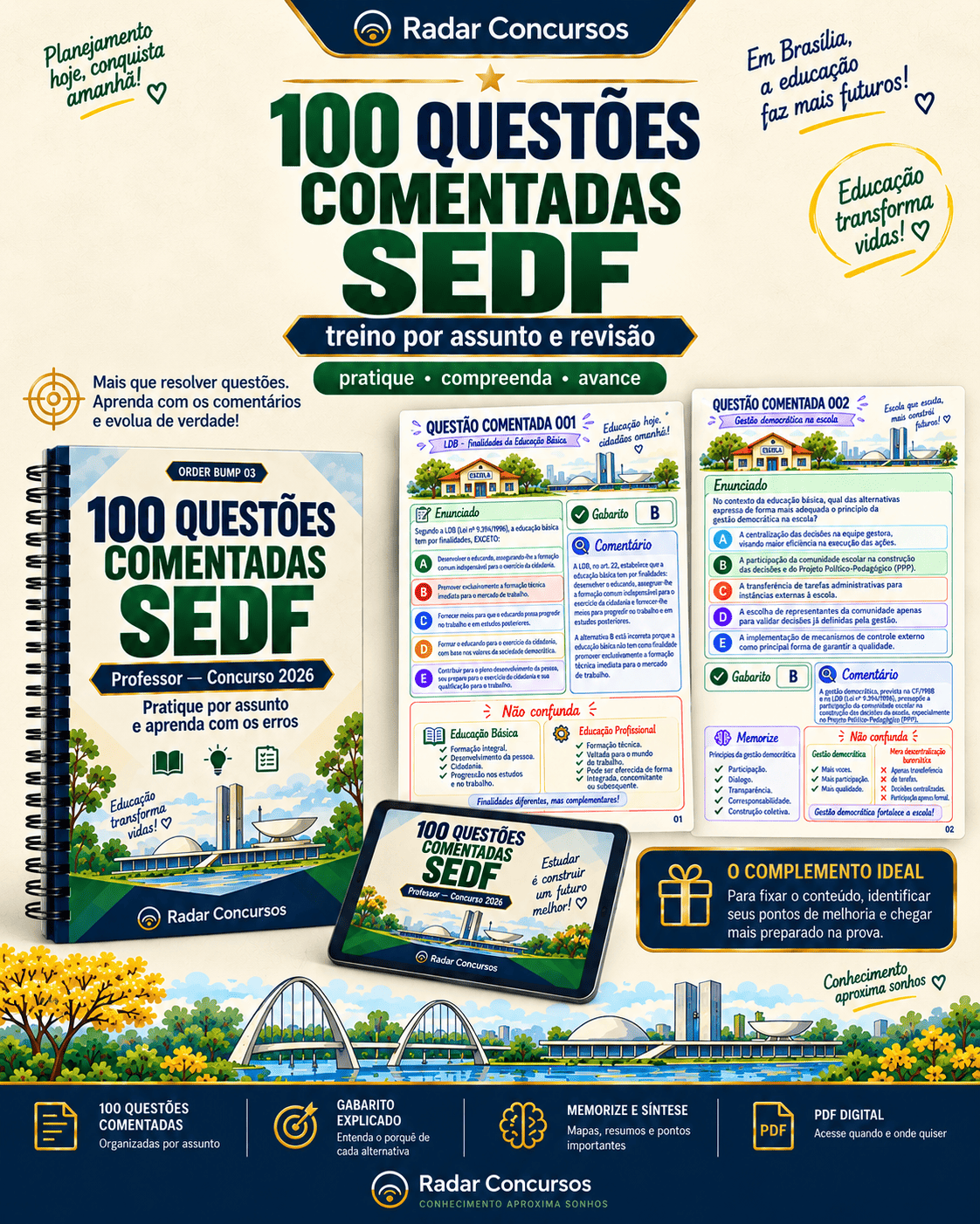 +100 Questões Comentadas