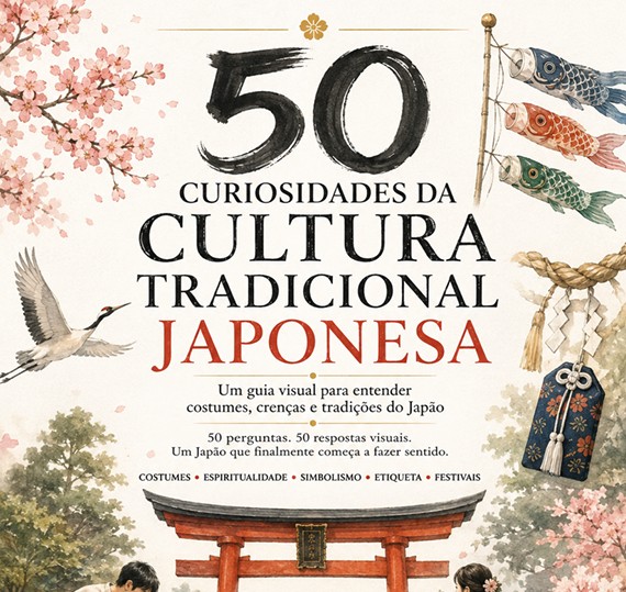 +50 Curiosidades Japonesas Ilustradas