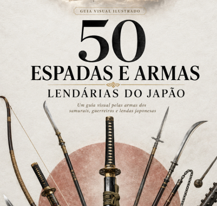 +50 Espadas e Armas Lendárias do Japão