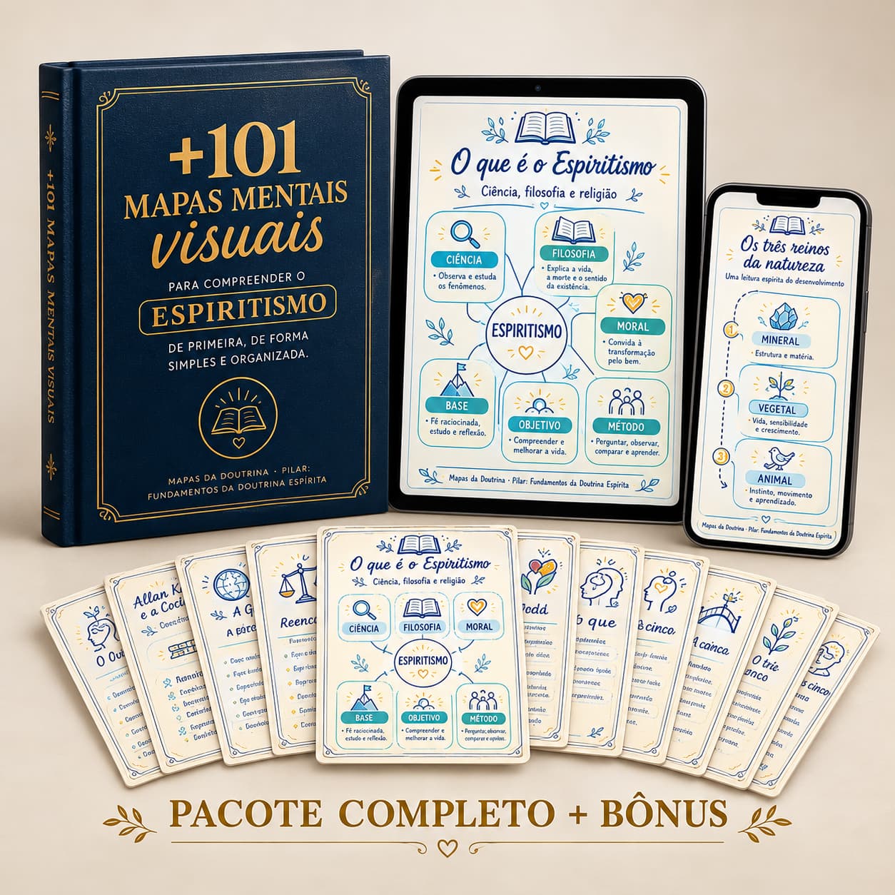 +101 Mapas da Doutrina Espírita