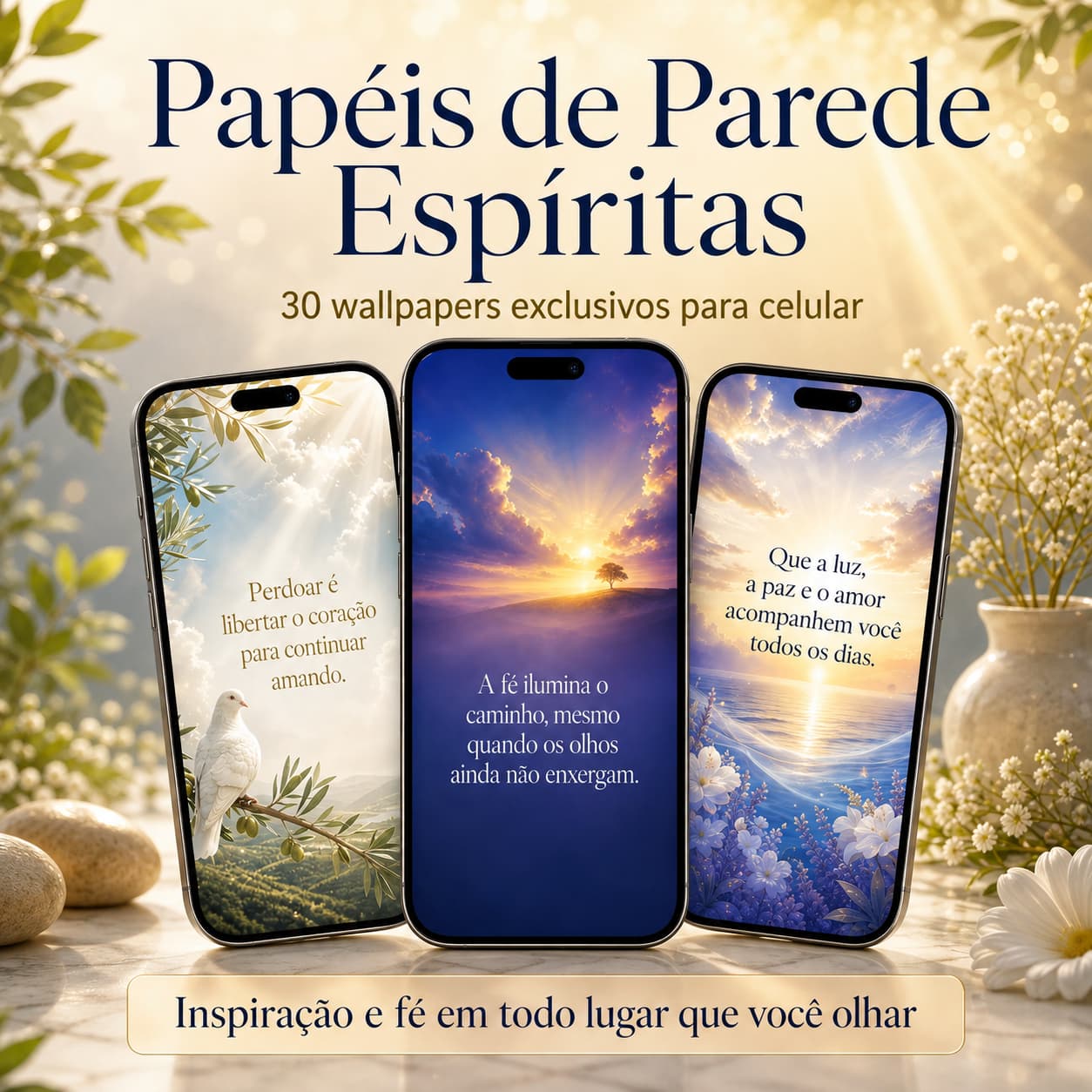 Papéis de Parede Espíritas para Celular