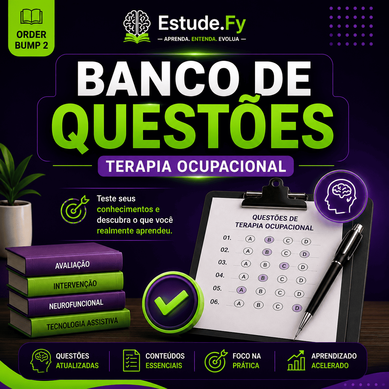 BANCO DE QUESTÕES — TERAPIA OCUPACIONAL