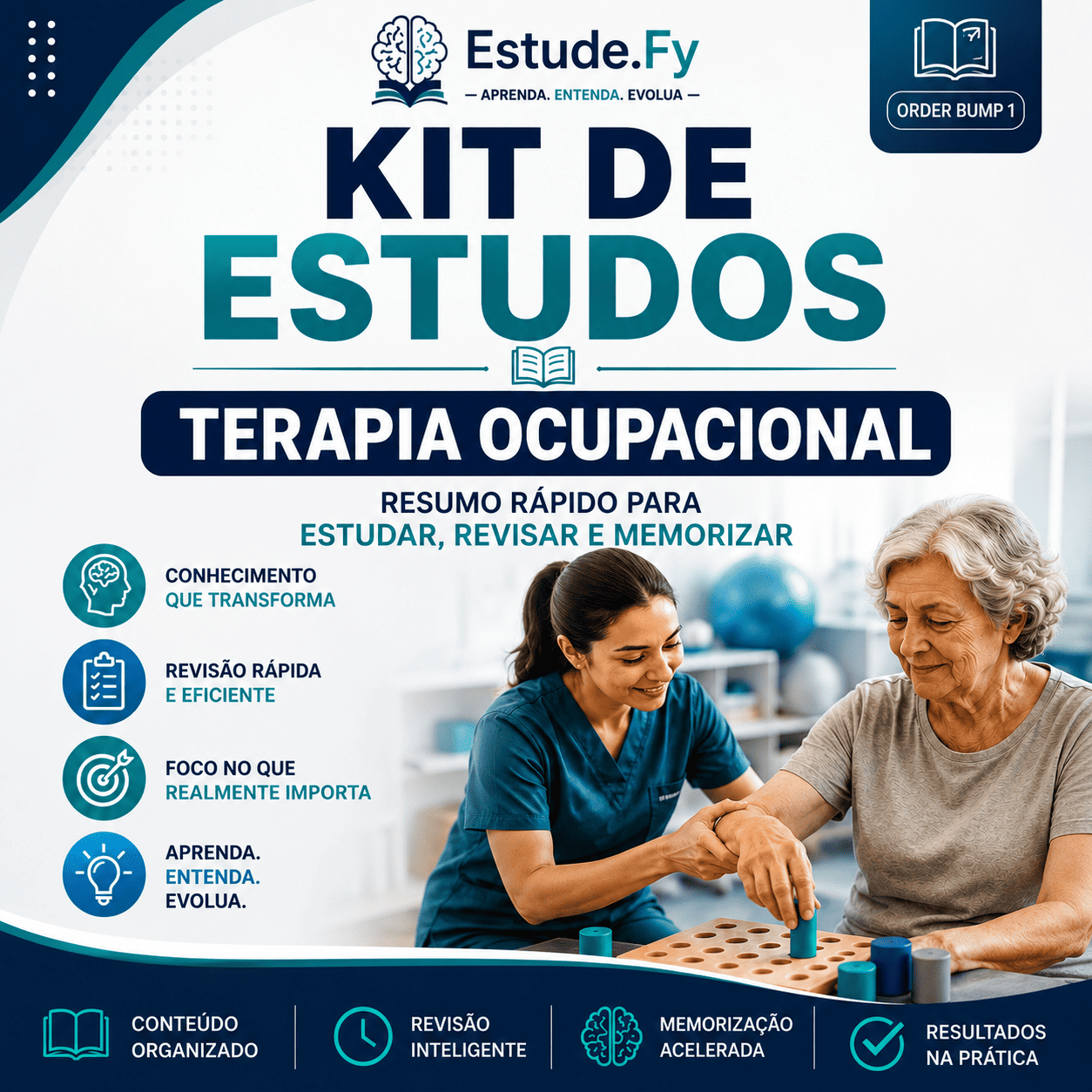 KIT DE ESTUDOS — TERAPIA OCUPACIONAL