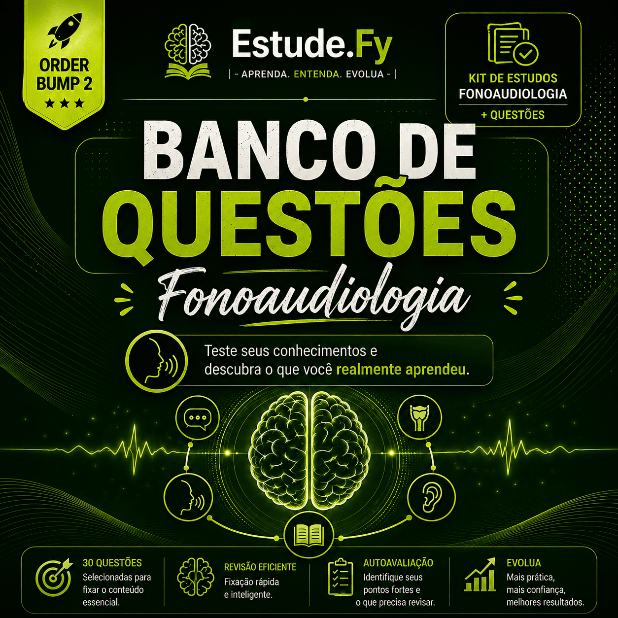 BANCO DE QUESTÕES — FONOAUDIOLOGIA