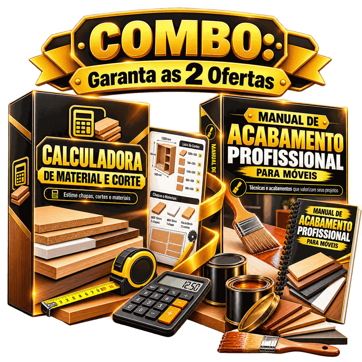 🔥 MELHOR CUSTO-BENEFÍCIO: Leve as 2.