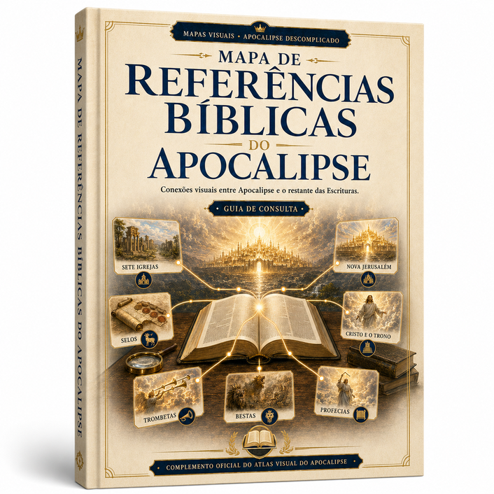 Mapa completo das Referências Bíblicas 