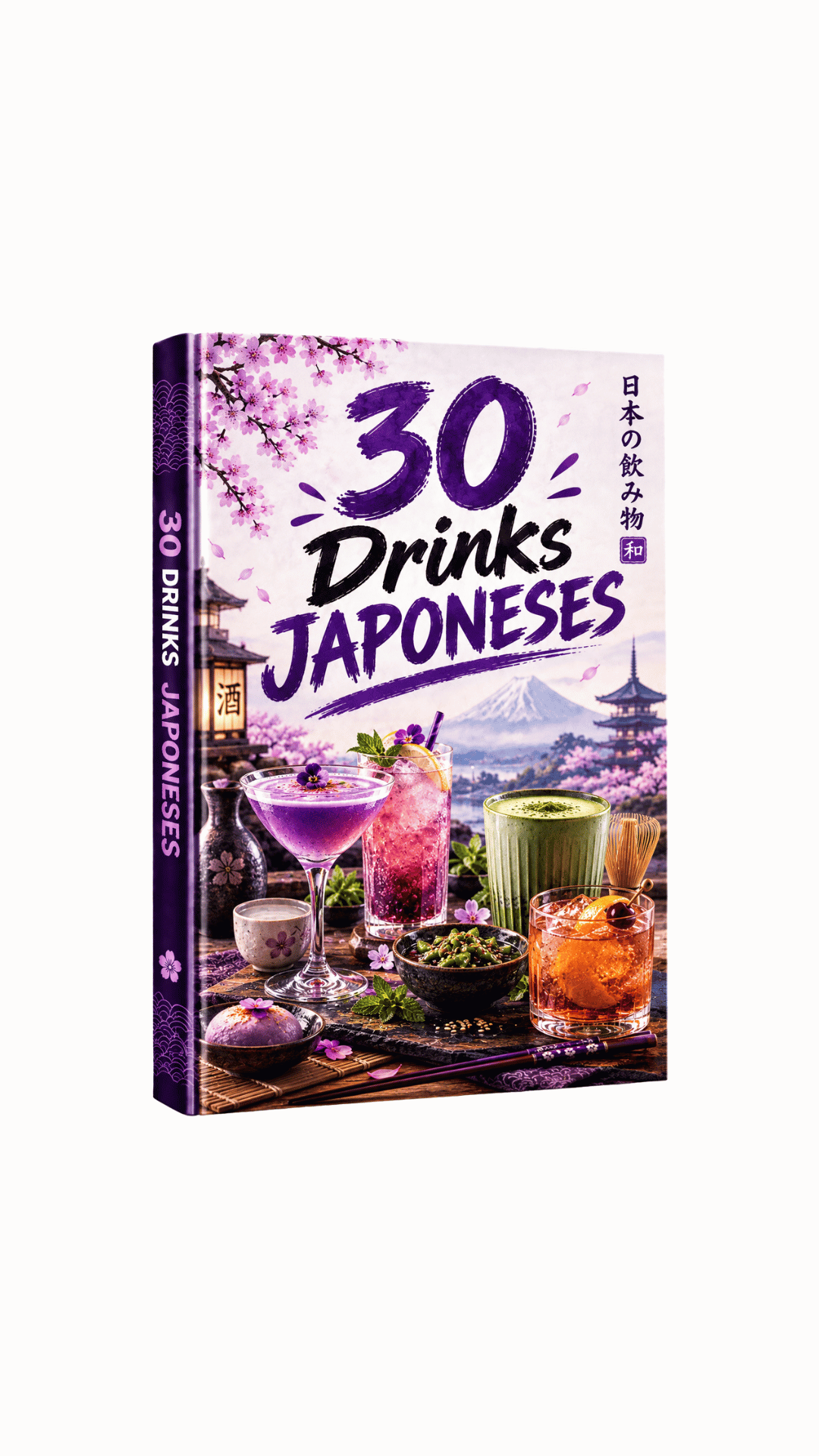 🍹+30 Drinks Japoneses ✅