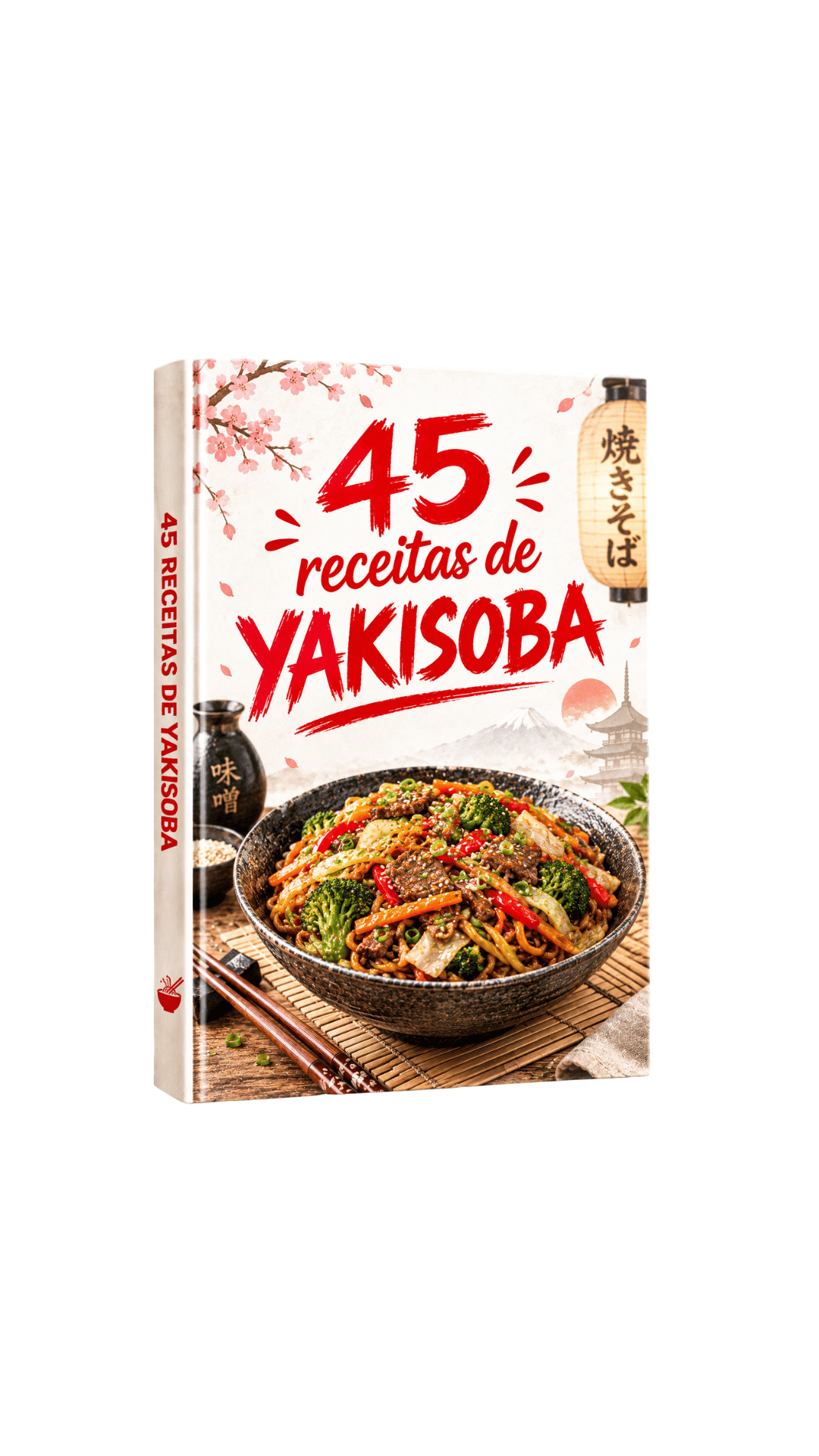 🍜+45 Receitas de Yakisoba ✅