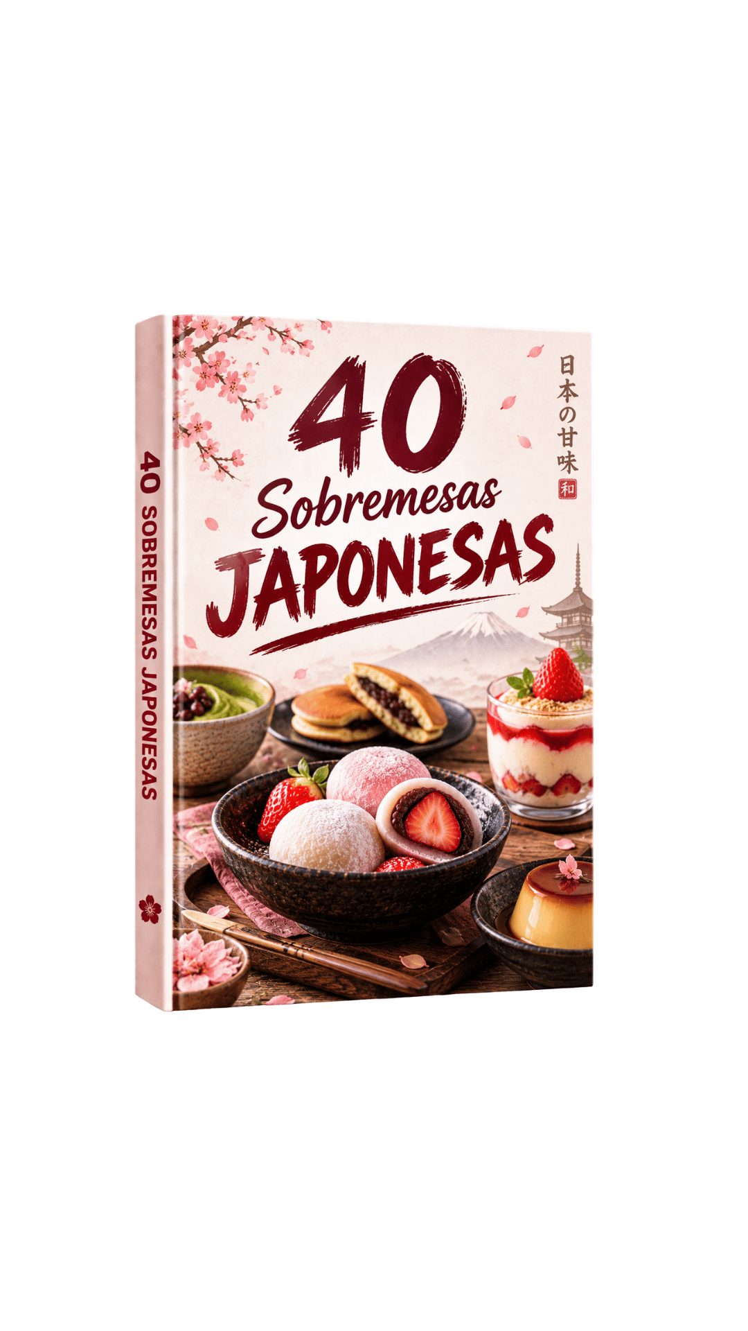 🍡+40 Sobremesas Japonesas ✅
