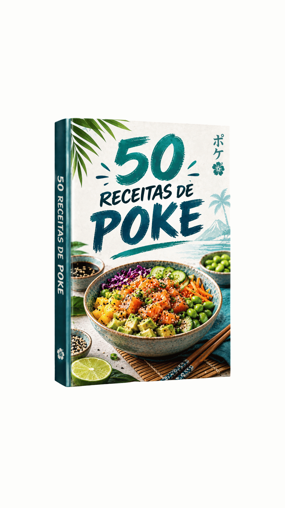 🥗 +50 Receitas de Poke ✅
