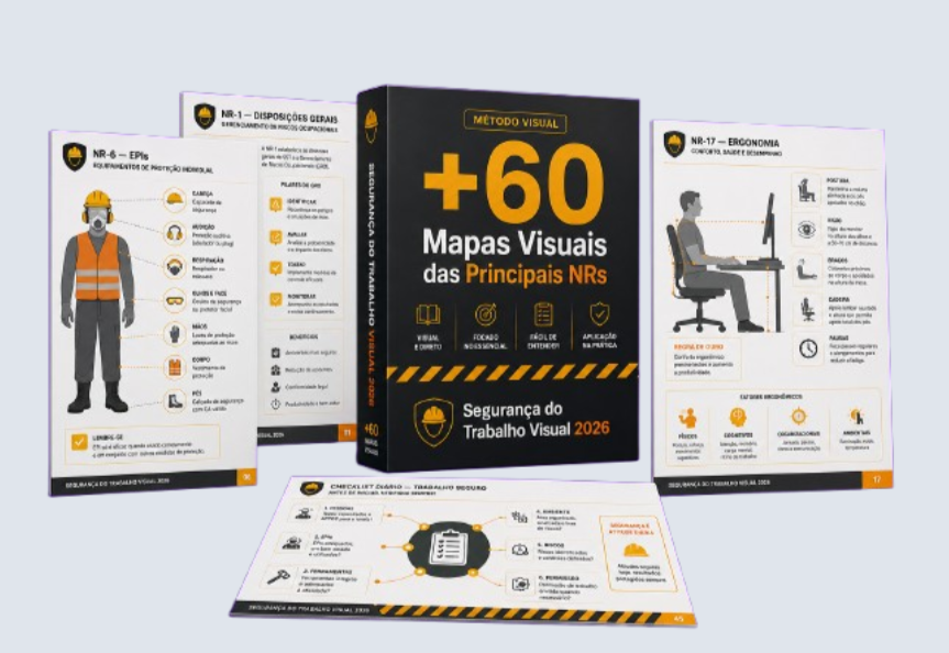 +67 Mapas de Segurança do Trabalho