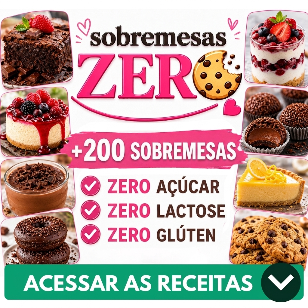 +200 Sobremesas ZERO